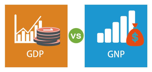 GNP và GDP khác nhau như thế nào?
