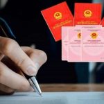 các bên làm sổ đỏ