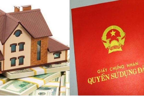giấy tờ thuế sổ đỏ
