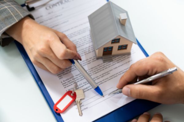 Các quy định về lối đi khi tách thửa đất