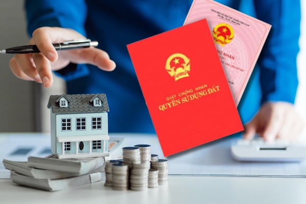 sở hữu sổ đỏ