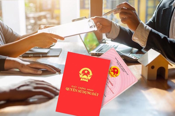 sở hữu sổ đỏ
