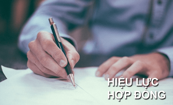 hợp đồng mua bán có hiệu lực