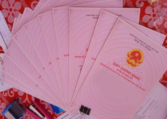 Hợp đồng tặng cho quyền sử dụng đất