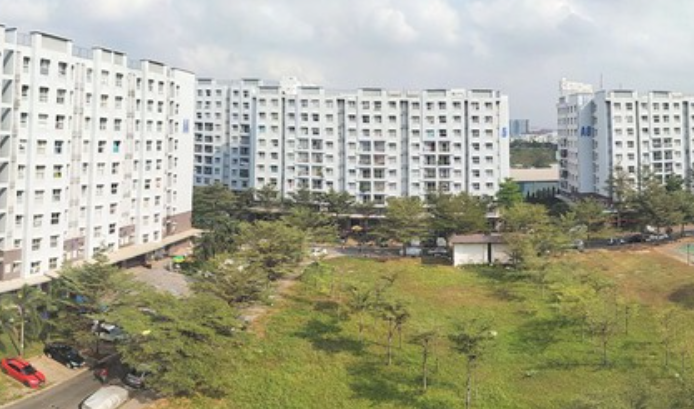 Diện tích nhà ở xã hội