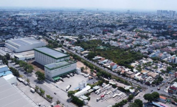 Đất xây chung cư
