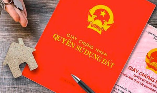 làm sổ đỏ
