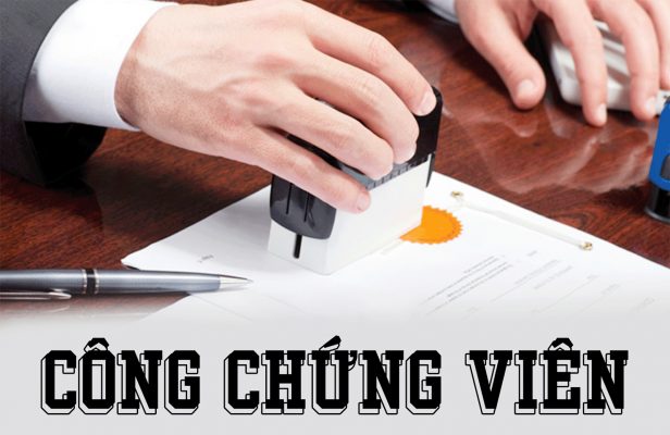 Hồ sơ công chứng điện tử