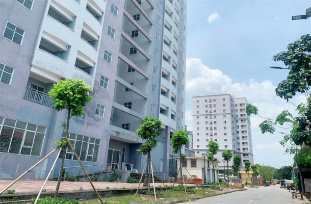 sang tên chung cư tái định cư