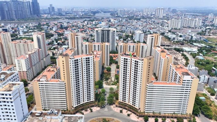 vay mua chung cư tái định cư