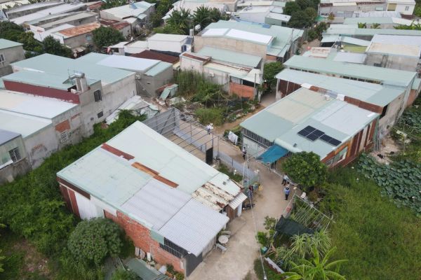 xây dựng trái phép đất quy hoạch
