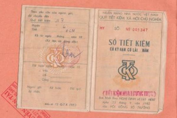 Thừa kế tiền trong tài khoản