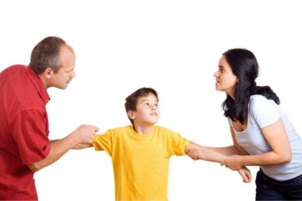 Thay đổi quyền nuôi con