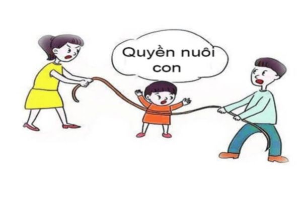 Thay đổi quyền nuôi con