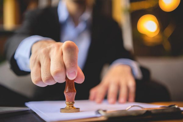 Công chứng giấy ủy quyền nhận tiền