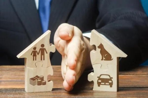 Ly hôn không thỏa thuận tài sản