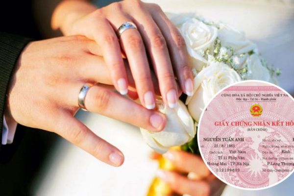 Mẫu giấy đăng ký kết hôn