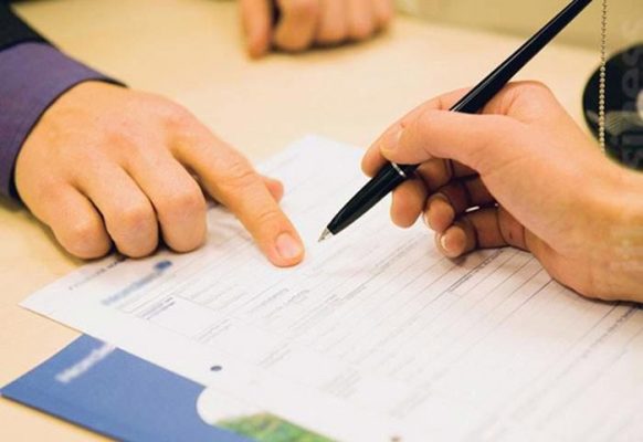 công chứng hợp đồng vay thế chấp ngân hàng