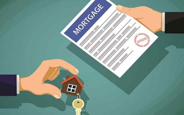 thế chấp tài sản