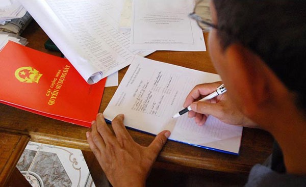 công chứng tại nhà