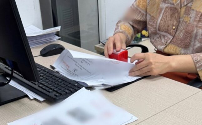 bản dịch giấy tờ nước ngoài