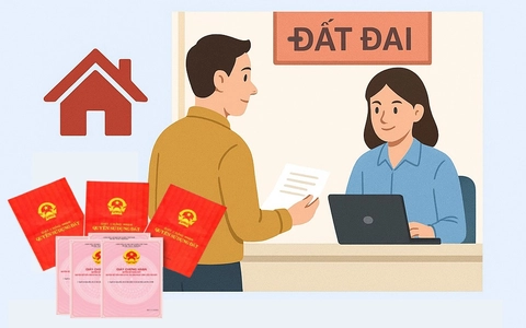 cấp lại sổ đỏ bị mất