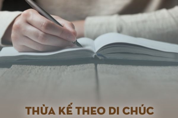 Sửa đổi bổ sung di chúc