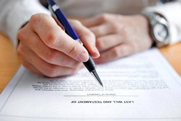 Sửa đổi bổ sung di chúc