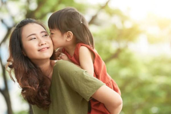 Nuôi con một mình