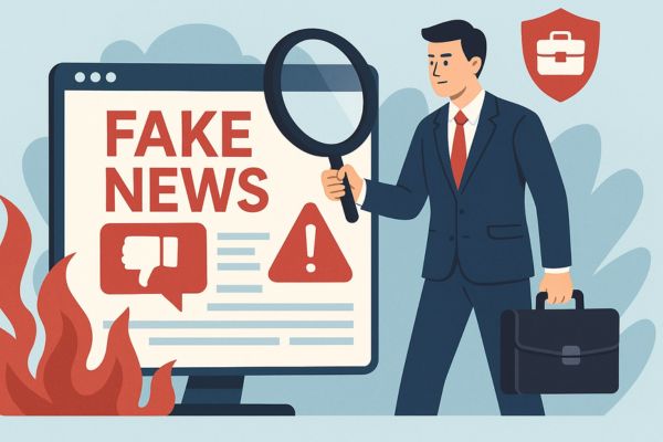 Cách xử lý bị bôi nhọ