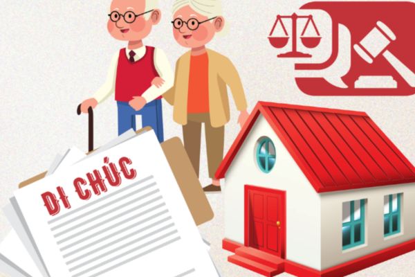 Di chúc bị vô hiệu