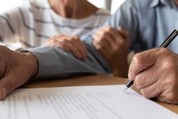 Hủy bỏ di chúc đã lập