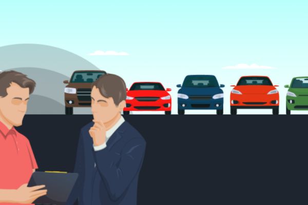 Mua xe trong phiên đấu giá