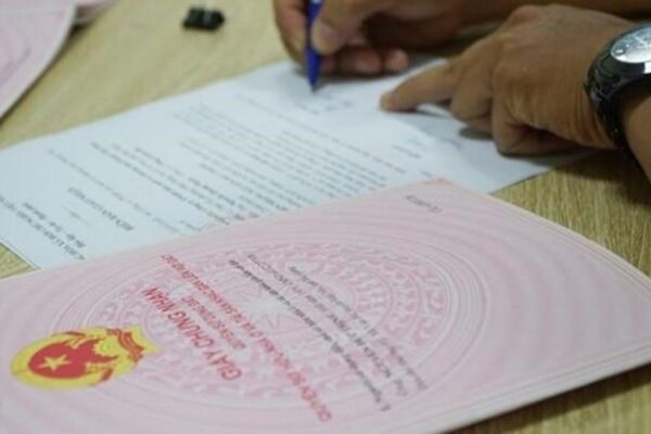 mua bán đất giấy tay sau 2014