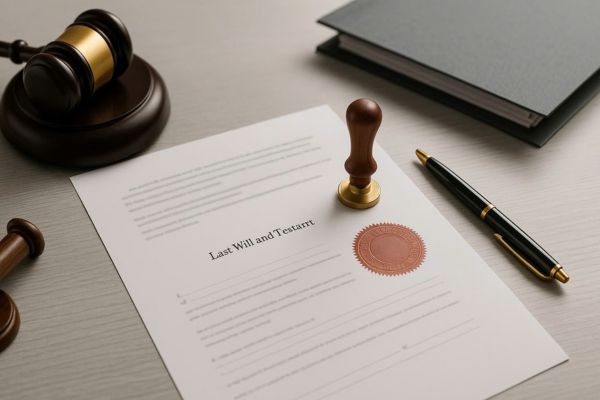 Công chứng di chúc để lại tài sản