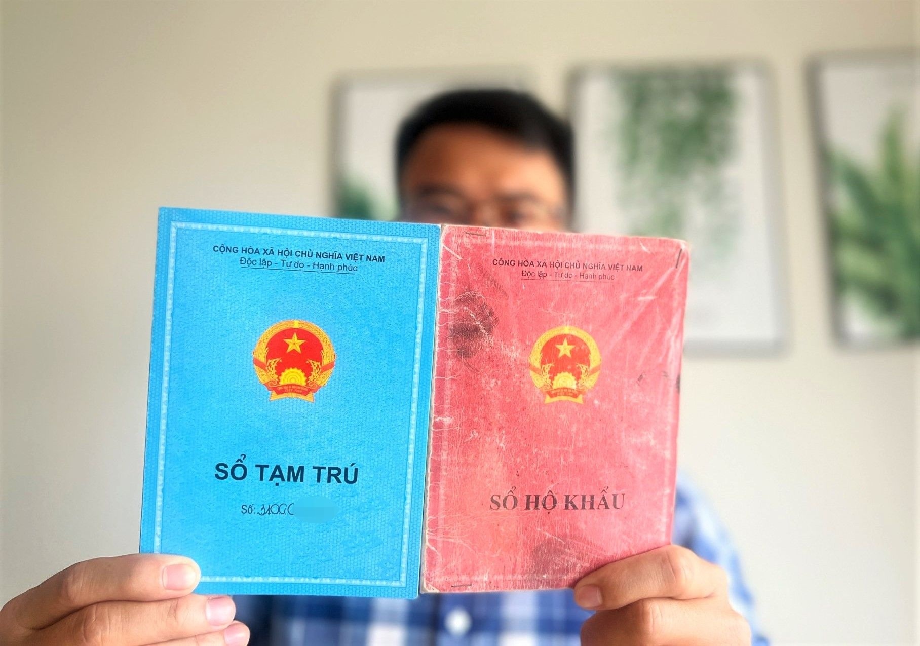 cấp lại sổ hộ khẩu