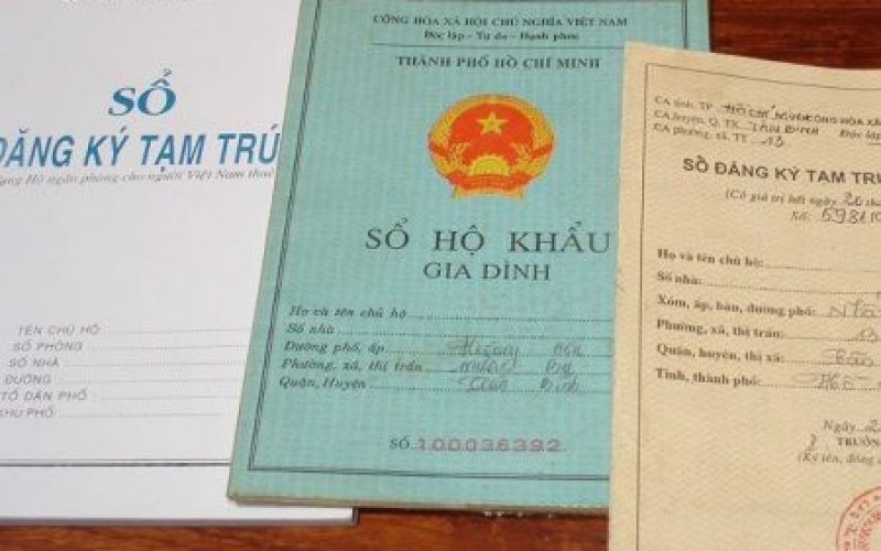 cấp lại sổ hộ khẩu