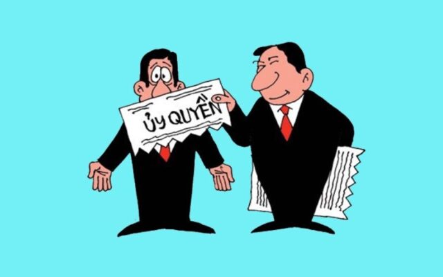 ủy quyền hết hạn