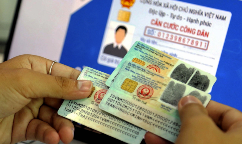 cấp lại CCCD